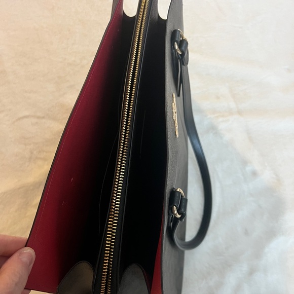 Coach Black and Brown Signature Tote - Picture 6 of 8